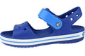 Sandały dziecięce, niebieskie, Crocs Crocband Sandal Kids