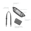 Lionelo, Little Cube, torba, organizer do wózka, Grey Stone