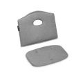 Lionelo, Floris Cushion, wkładka do krzesełka, Grey Stone