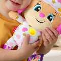 Fisher-Price, Siostrzyczka Szczeniaczka, Muzyczna Przytulanka-Utulanka, zabawka interaktywna