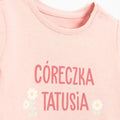 Cool Club, T-shirt dziewczęcy, różowy