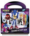 Totum, Sonic the Hedgehog, Designer Activity Book, zestaw kreatywny