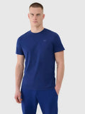 T-shirt męski, biały, 4F