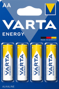 VARTA, Energy, bateria alkaliczna, LR6, AA, 4 szt.