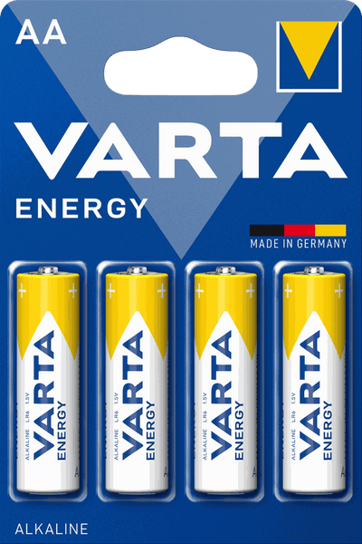 VARTA, Energy, bateria alkaliczna, LR6, AA, 4 szt.