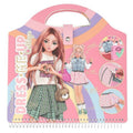 Top Model, Dress Me Up, Collage, zestaw kreatywny z naklejkami