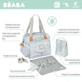 Beaba, Geneva II, torba dla mamy, Cherry Blossom