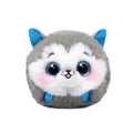 Ty, Beanie Balls, Slush, szary husky, maskotka, 10 cm