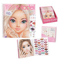Top Model, Dress Me Up, Face, zestaw kreatywny z naklejkami