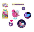 Little Live Pets, Lil Bird, ćwierkający ptaszek ze świecącymi skrzydełkami, zabawka interaktywna, różowy