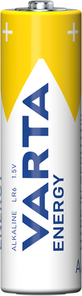 VARTA, Energy, bateria alkaliczna, LR6, AA, 4 szt.