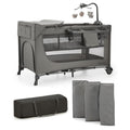 Kinderkraft, Joy 2, łóżeczko turystyczne, Dark Grey