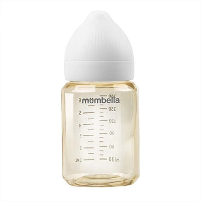 Mombella, Classic, butelka dla niemowlaka, antykolkowa, 3-6m, 180 ml