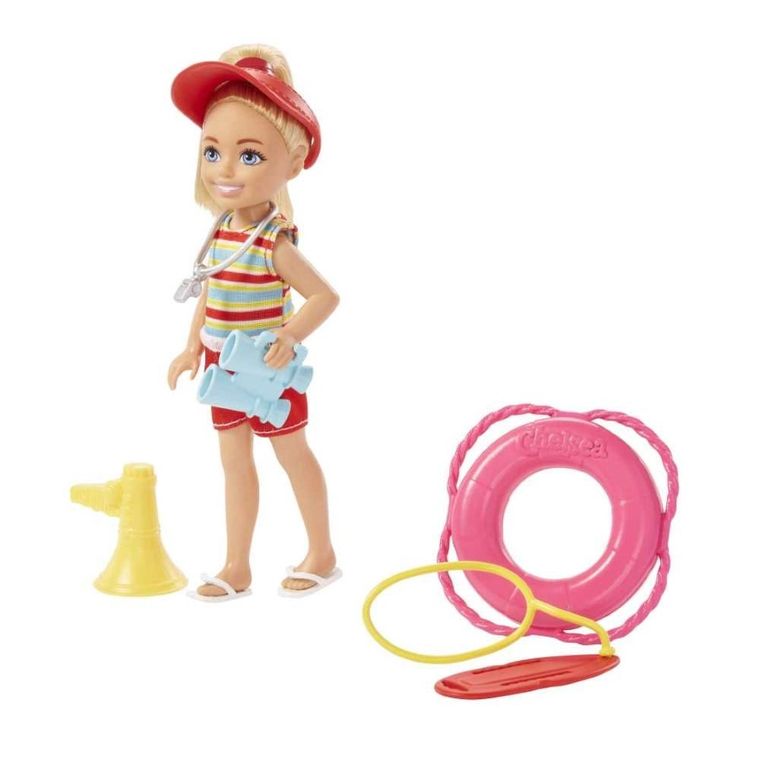 Barbie, Kariera, Ratowniczka, lalka Chelsea