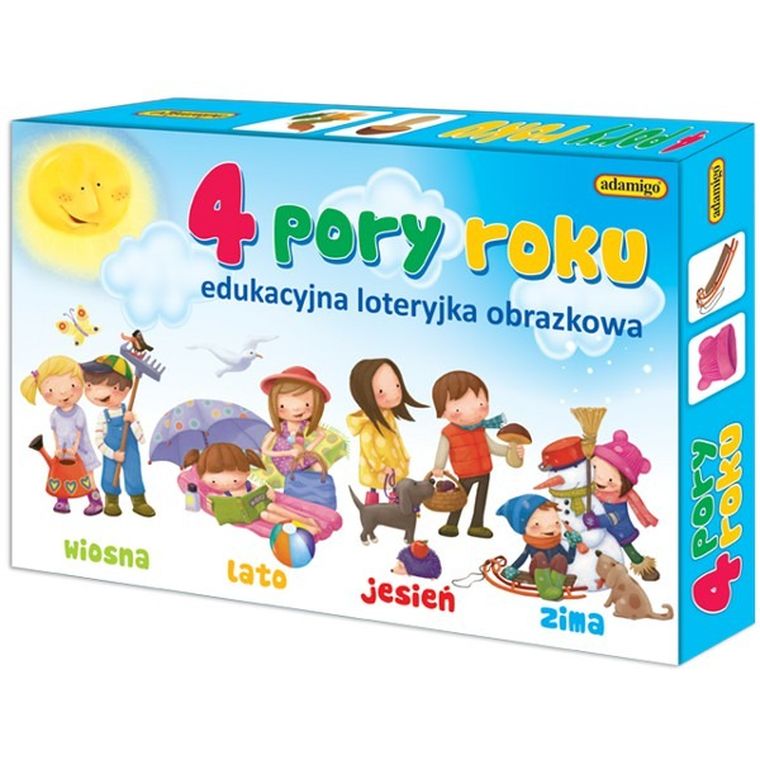 Adamigo, 4 Pory Roku, zestaw edukacyjny