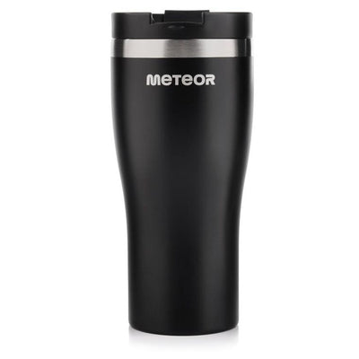 Meteor, kubek termiczny, czarny, 480 ml
