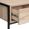 5five Simply Smart, konsola loft Aliaj, 100x35x80 cm