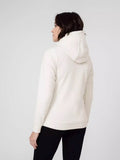 Bluza damska z kapturem, ecru, 4F