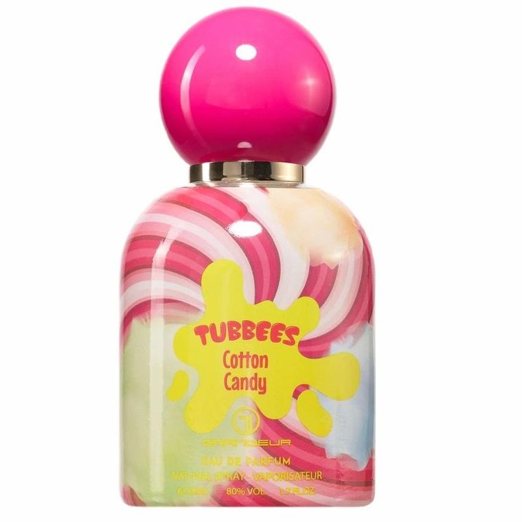 Grandeur, Tubbees Cotton Candy, woda perfumowana, spray, 50 ml
