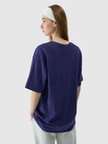 T-shirt, unisex, granatowy, 4F