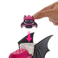 Monster High, Wampirystyczny skuter + lalka Draculaura, zestaw do zabawy
