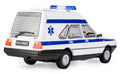 Daffi, Kolekcja Polskiej Motoryzacji, FSO Polonez Cargo Ambulans, pojazd, model metalowy, 1: 43
