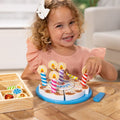 Melissa & Doug, Tort urodzinowy, zabawka drewniana