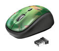 Trust, mysz, Yvi Wireless, Toucan, 23389, optyczna, 1600 DPI, zielona