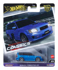 Hot Wheels, Premium, Kultowe auta, 1990 Mercedes-Benz 190 E 2.5-16 Evolution II, pojazd, HRV98