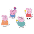 Trefl, Świnka Peppa, Mała świnka wśród przyjaciół, Moje pierwsze puzzle, 4 układanki