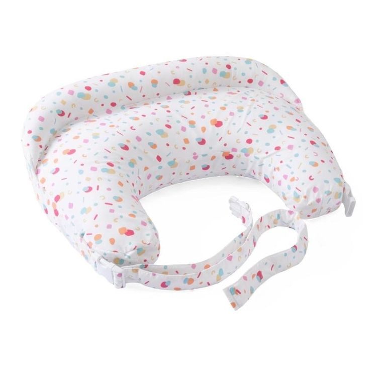 Chicco, Boppy Deluxe, poduszka do karmienia, Confetti