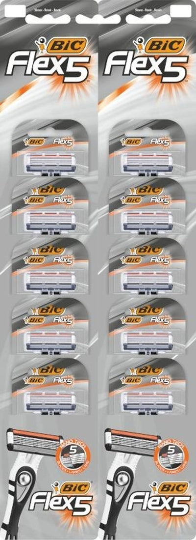 Bic, Flex, maszynka do golenia, 10 szt.