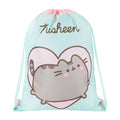 St.Majewski, Pusheen, worek sportowy, Pink