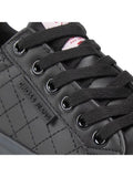 Buty sportowe damskie, czarne, Cross Jeans