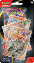 Pokemon TCG:  Mega Evolution, Phantasmal Flames, Blaziken/Hydrapple, Premium Checklane Blister, gra karciana, booster