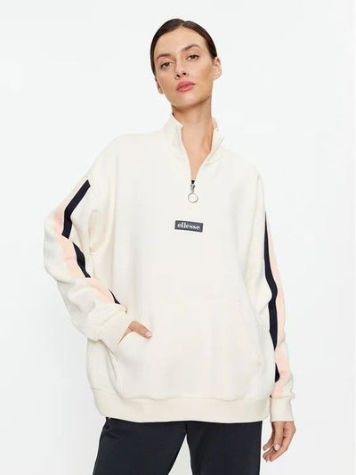 Bluza damska, rozpinana, ecru, Ellesse