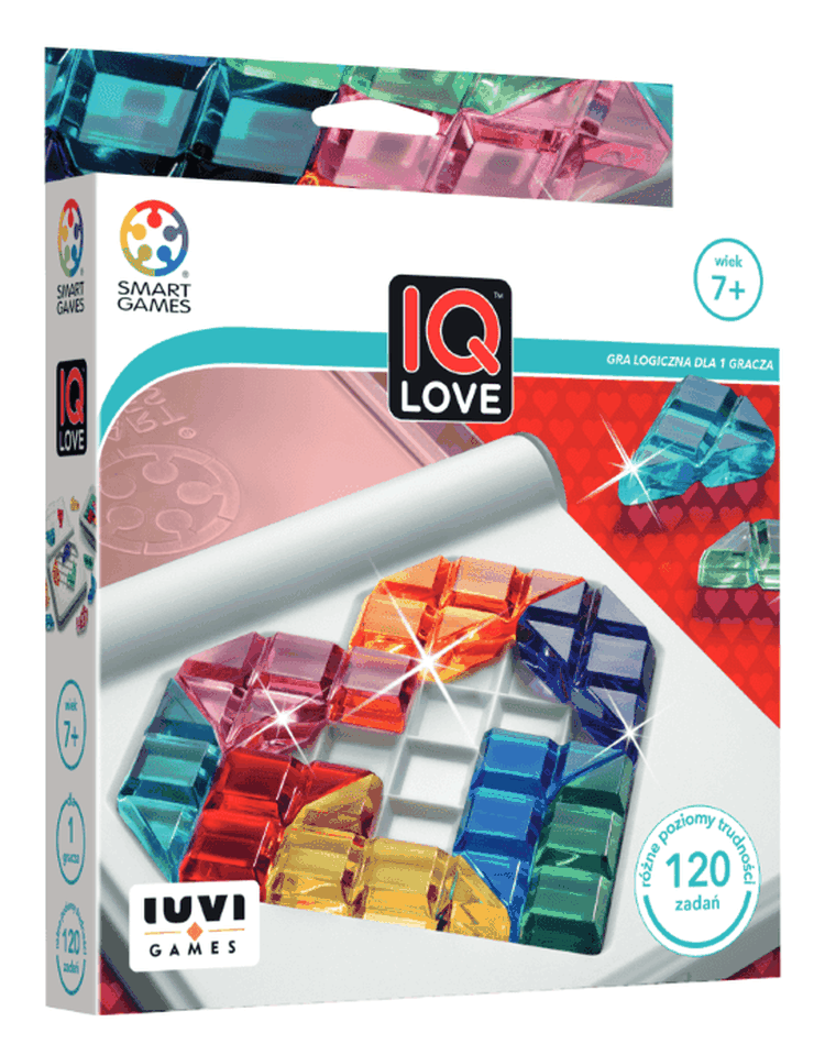 Smart Games, IQ Love, gra logiczna