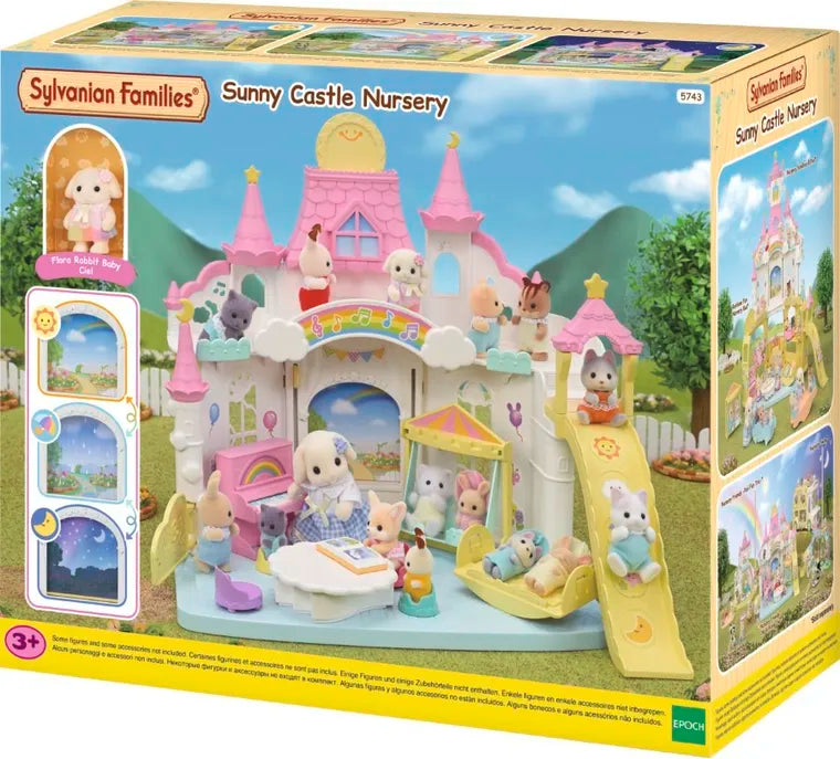 Sylvanian Families, Kolorowe Przedszkole, zestaw z figurkami, 5743