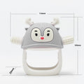 Smily Mia, gryzak, renifer, light grey