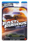 Hot Wheels, Szybcy i wściekli, 2022 Delorean Alpha5, pojazd, 1: 64, JBY38