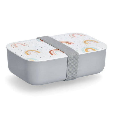Zeller, plastikowy lunchbox, 19x12.5x6.5 cm