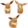 Pokemon, Pikachu, Axew, Shinx, Eevee, Machop, Shuckle, figurki bitewne