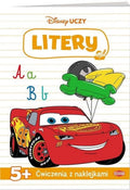 Auta. Disney uczy. Litery