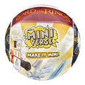 MGA's Miniverse, Make It Mini, Lord of the Rings, kula niespodzianka, mini miecze