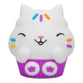 Paladone, Koci Domek Gabi, Cakey Cat SquishyGlo, lampka nocna, silikonowa, 15.3 cm