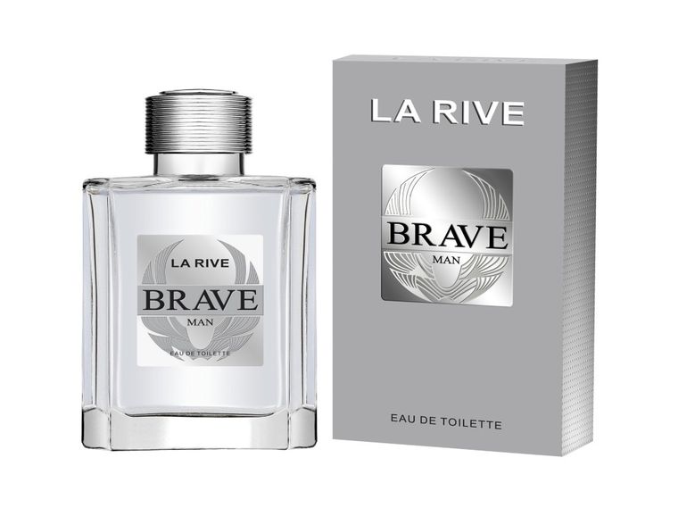 La Rive, Men Brave, woda toaletowa, 100 ml
