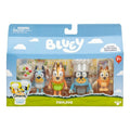 Bluey, Czas na deser, zestaw figurek, 4 sztuki