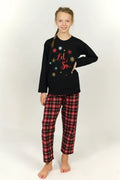 Piżama dziewczęca, czarna, Hoop