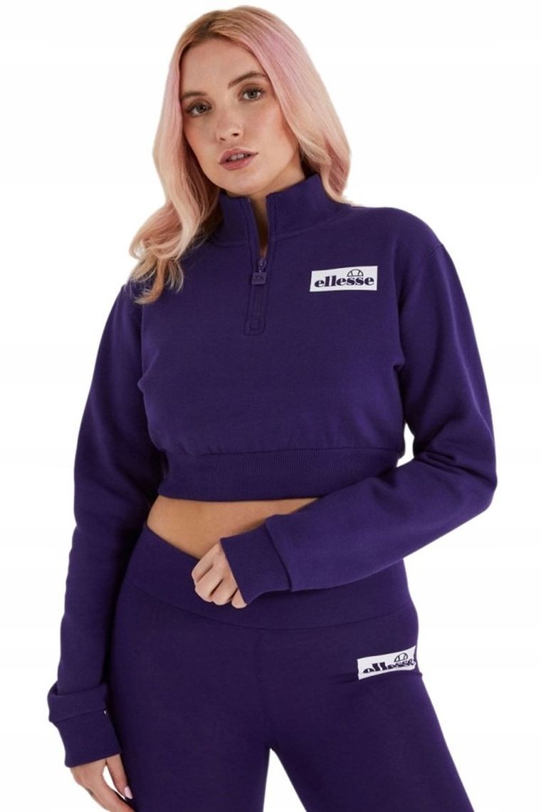 Bluza damska, fioletowa, Ellesse