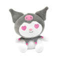 Epee, Kuromi, maskotka, czarna, 20 cm